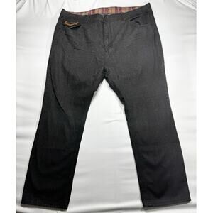 COOGI Men's Baggy Wide Leg Flap Pocket Black Denim Jeans - Size 48x34 (51x34.5)